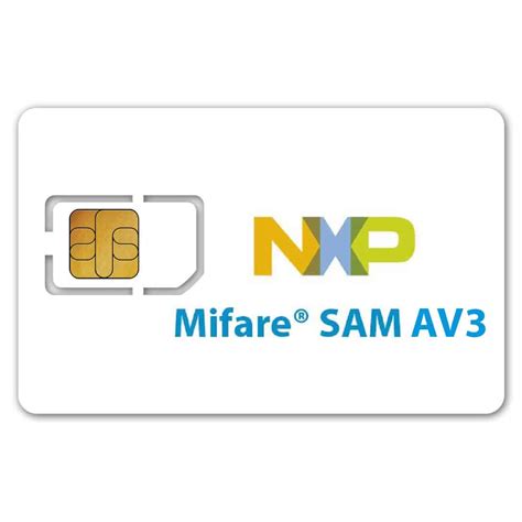 nxp reader MIFARE card